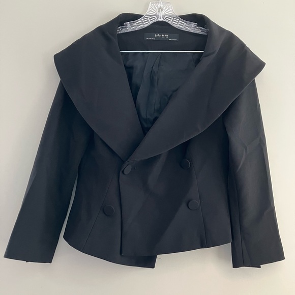 Zara off shoulder blazer - Picture 1 of 7